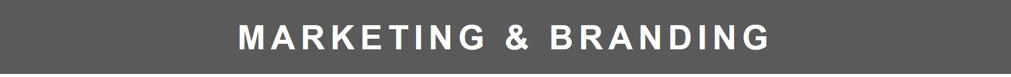 MARKETING & BRANDING